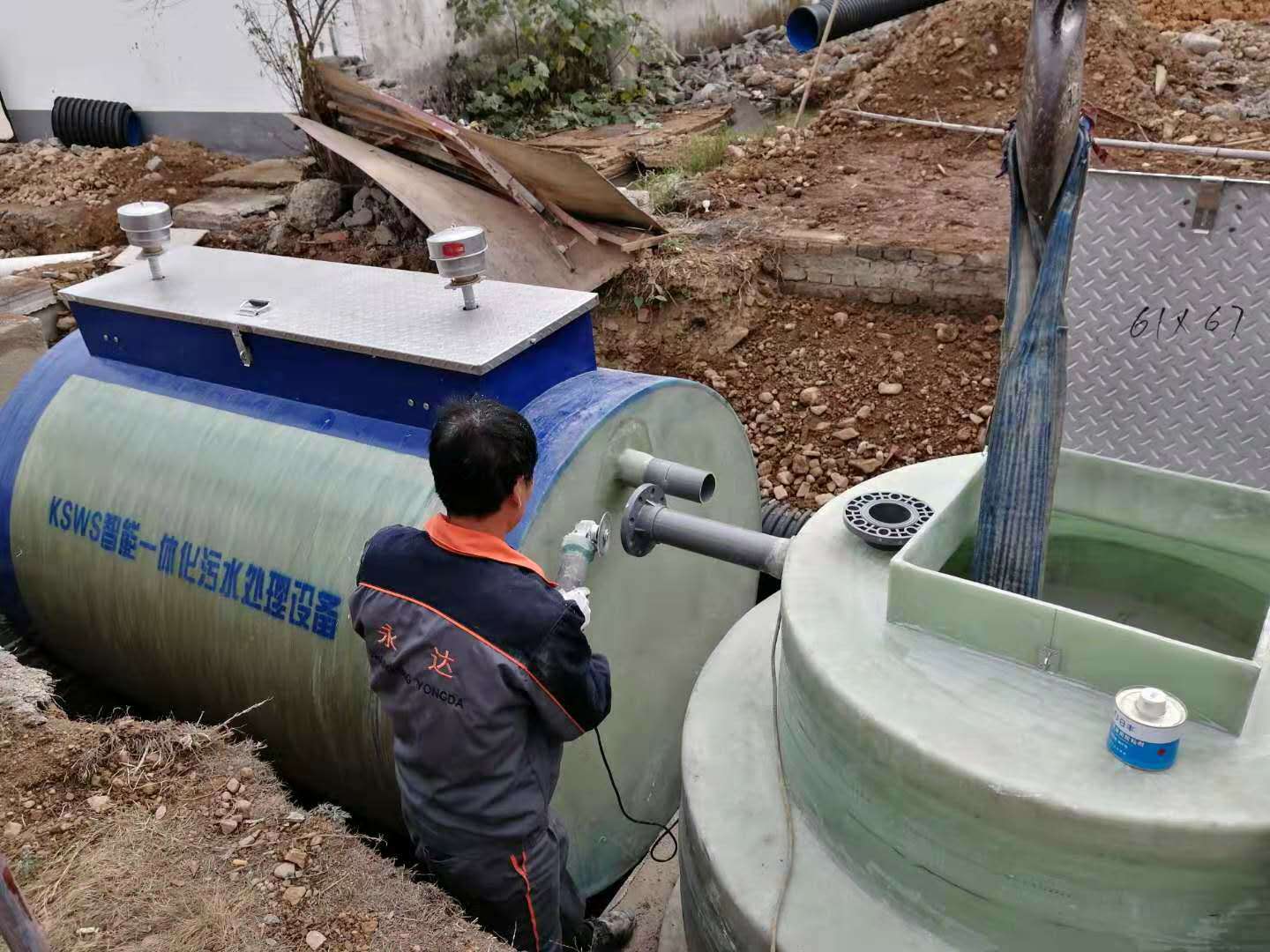 预制泵站 一体化污水泵站 蓝深预制泵站 南方预制泵站 污水泵