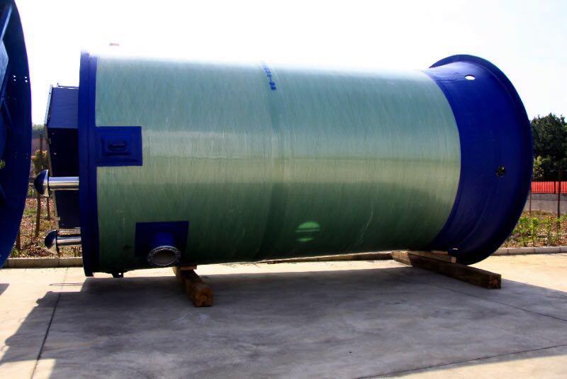 预制泵站 一体化污水泵站 蓝深预制泵站 南方预制泵站 污水泵