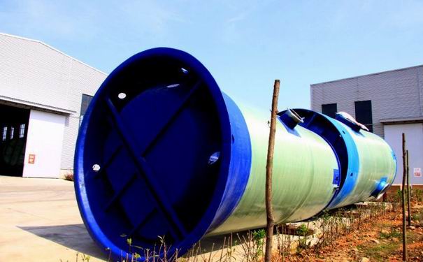 预制泵站 一体化污水泵站 蓝深预制泵站 南方预制泵站 污水泵